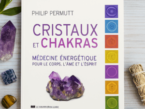 LIVRE CRISTAUX ET CHAKRAS