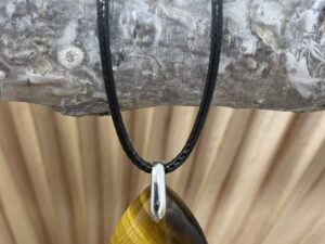 Pendentif œil de tigre