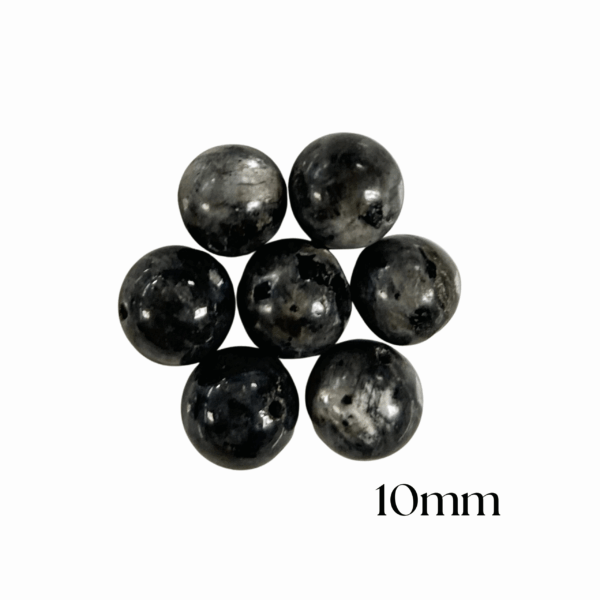 PERLES OBSIDIENNE OEIL CÉLESTE – Image 3