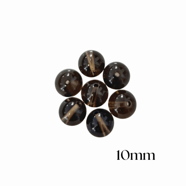 PERLES QUARTZ FUMÉ – Image 3