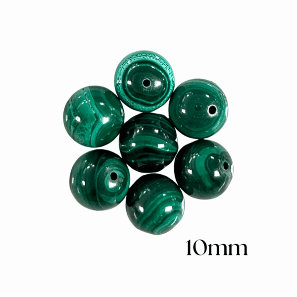 PERLES MALACHITE – Image 3