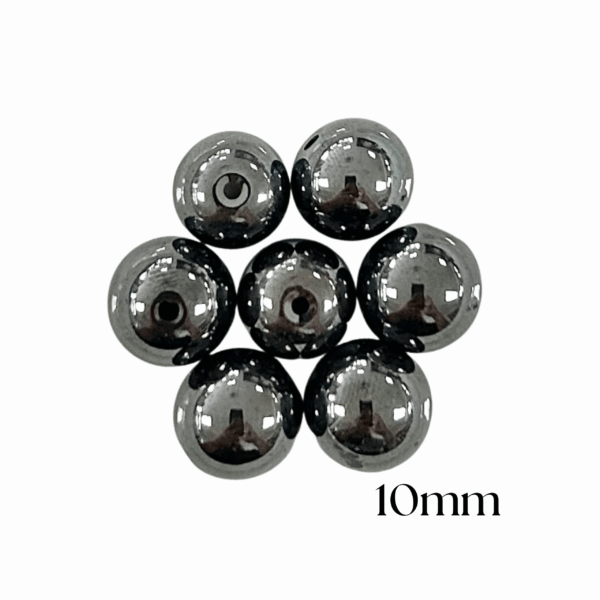 PERLES HEMATITE – Image 3