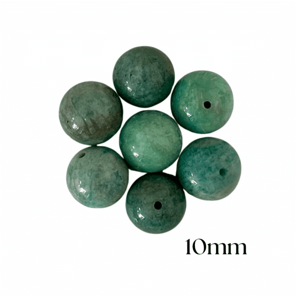 PERLES AMAZONITE EXTRA – Image 4