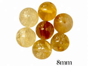 PERLES CITRINE