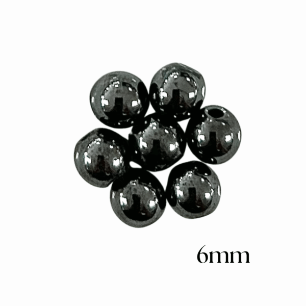 PERLES HEMATITE – Image 2