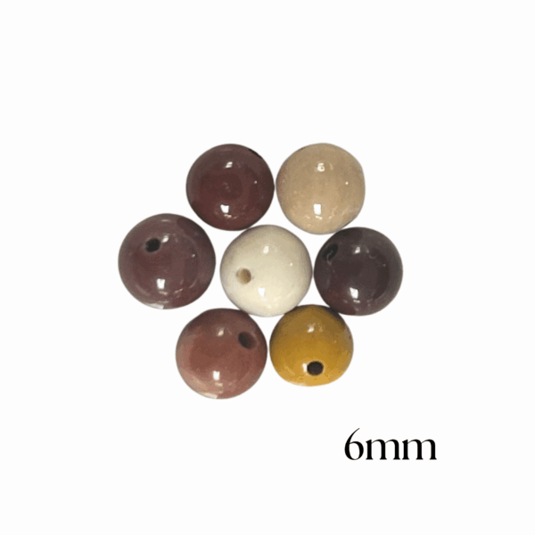 PERLES JASPE MOKAITE – Image 2