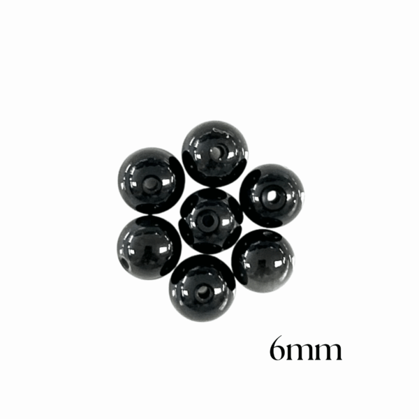 PERLES OBSIDIENNE OEIL CÉLESTE – Image 2