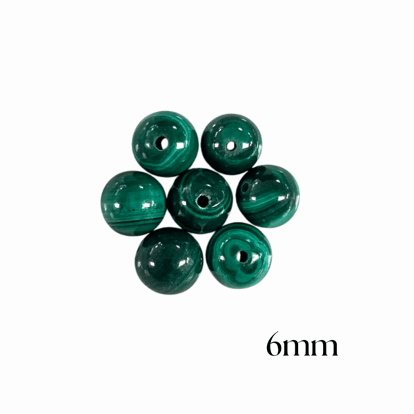 PERLES MALACHITE – Image 2