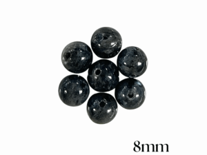PERLES OBSIDIENNE OEIL CÉLESTE
