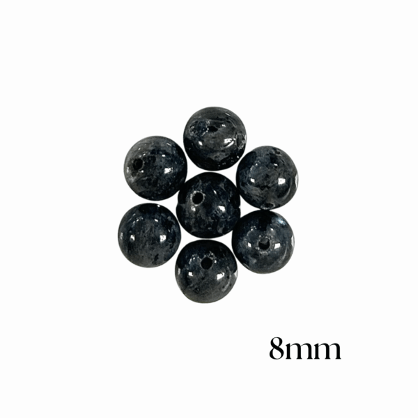 PERLES OBSIDIENNE OEIL CÉLESTE