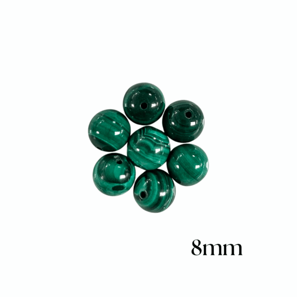 PERLES MALACHITE