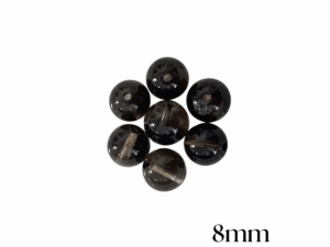 PERLES QUARTZ FUMÉ