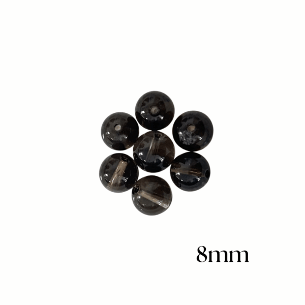 PERLES QUARTZ FUMÉ