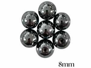 PERLES HEMATITE