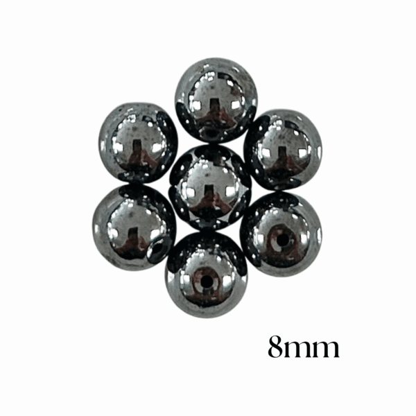 PERLES HEMATITE