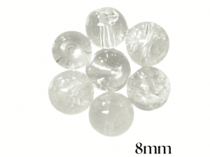 PERLES CRISTAL DE ROCHE