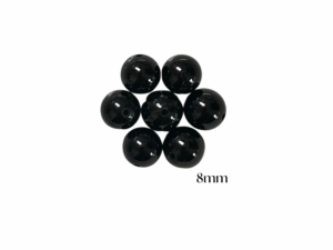 PERLES TOURMALINE NOIRE