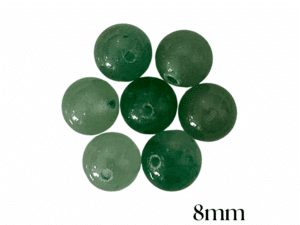 PERLES AVENTURINE VERTE