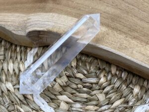 Quartz biterminé 7-8CM