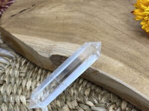 Quartz biterminé 6-7 CM
