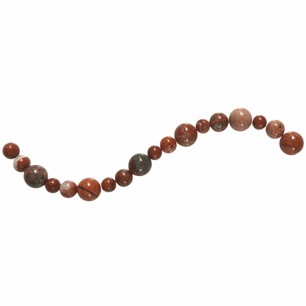 PERLES JASPE ROUGE – Image 4