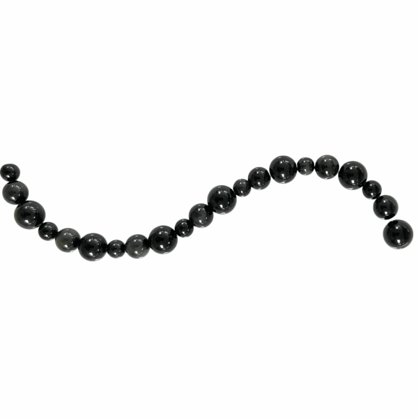 PERLES OBSIDIENNE OEIL CÉLESTE – Image 4
