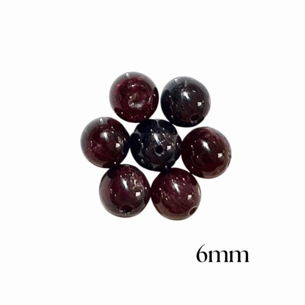 PERLES GRENAT – Image 2