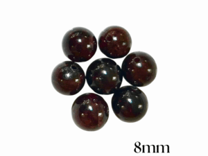 PERLES GRENAT