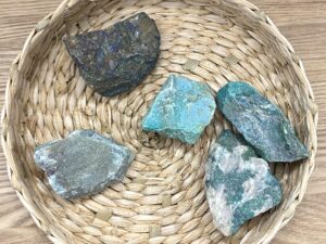 CHRYSOCOLLE BRUT