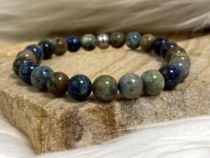 Bracelet azurite 8mm
