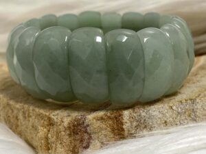Bracelet aventurine plaquette