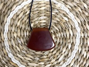 Pendentif Cornaline