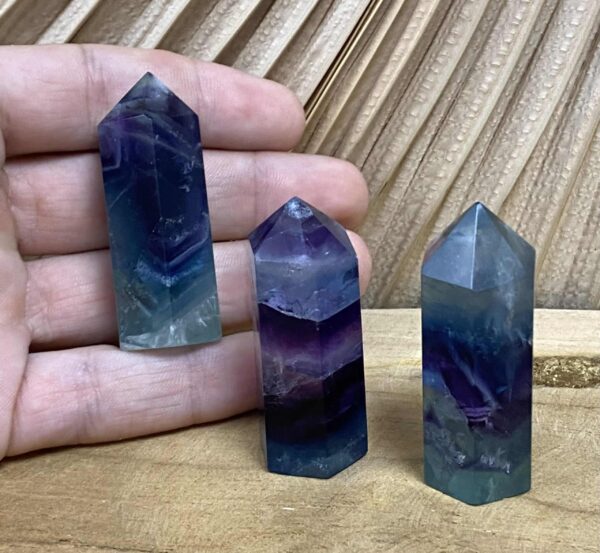 POINTE DE FLUORITE MOYENNE – Image 3
