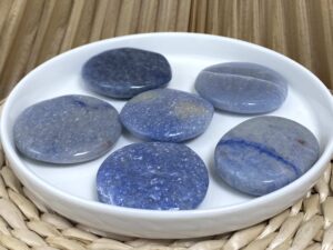 Galet Quartz Bleu