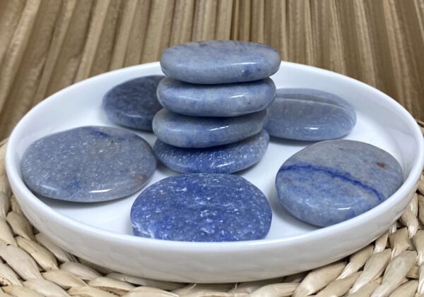 Galet Quartz Bleu – Image 2