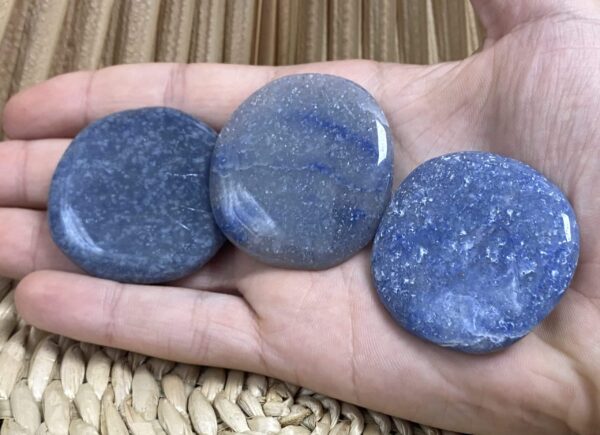 Galet Quartz Bleu – Image 3