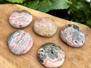 GALETS RHODOCHROSITE