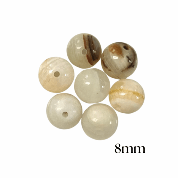 PERLES ARAGONITE
