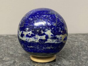 sphère lapis-lazuli