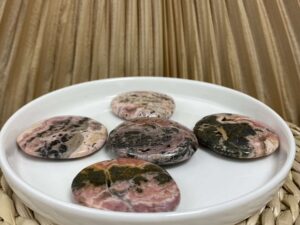 Galet Rhodochrosite extra