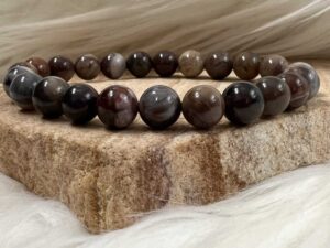 BRACELET BOIS FOSSILE