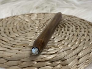Stylo biterminé larimar