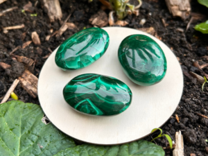GALET MALACHITE