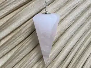 Pendule quartz rose