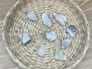 Apophyllite brut