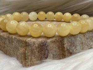 BRACELET CALCITE JAUNE