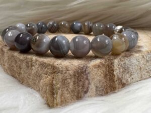 BRACELET AGATE BOTSWANA