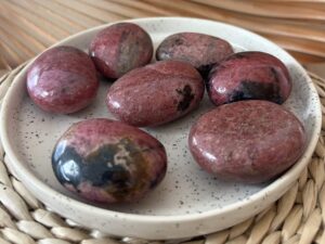GALET RHODONITE