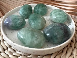 GALET FLUORITE