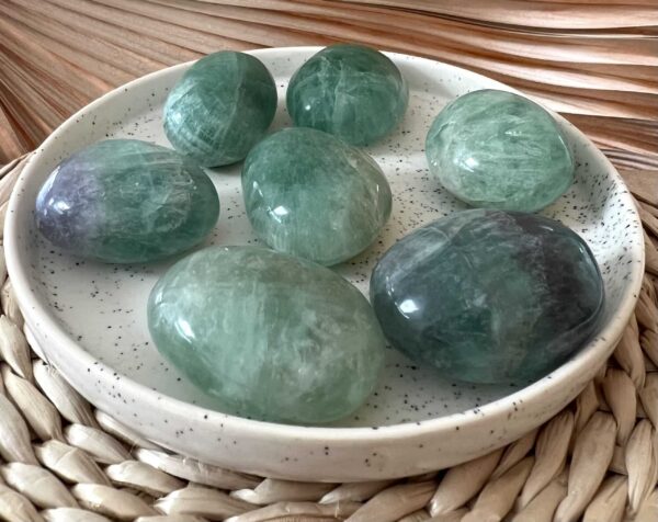 GALET FLUORITE
